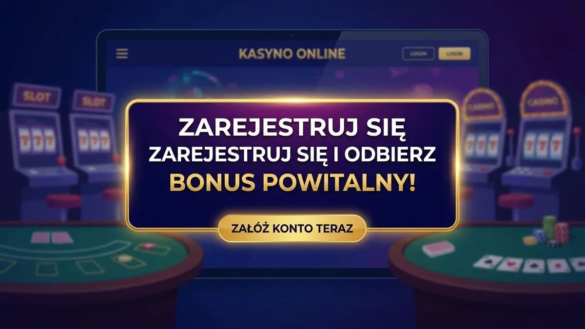 Rejestracja z bonusem